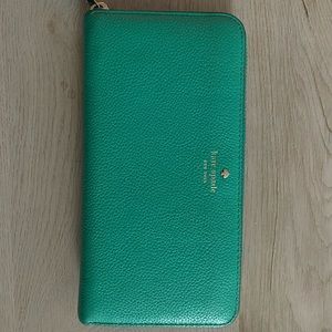 Perfect condition teal wallet